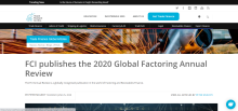 FCI publishes the 2020 Global Factoring Annual Review