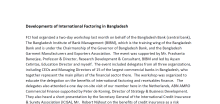 Developments of International Factoring in Bangladesh