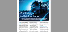 Factoring in the fast lane