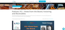 Podcast: FCI – Views from the Board, Factoring and Receivables