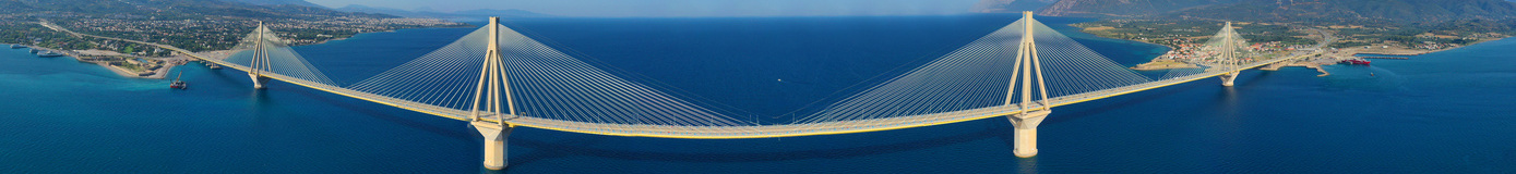 Bridge of Rio-Antirio Harilaos Trikoupis_Greece