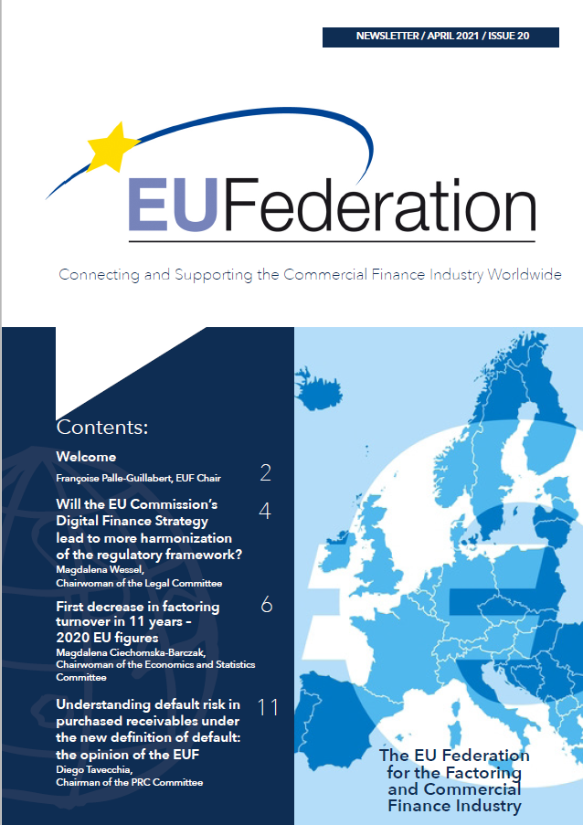 cover EUF newsletter Spring 2021