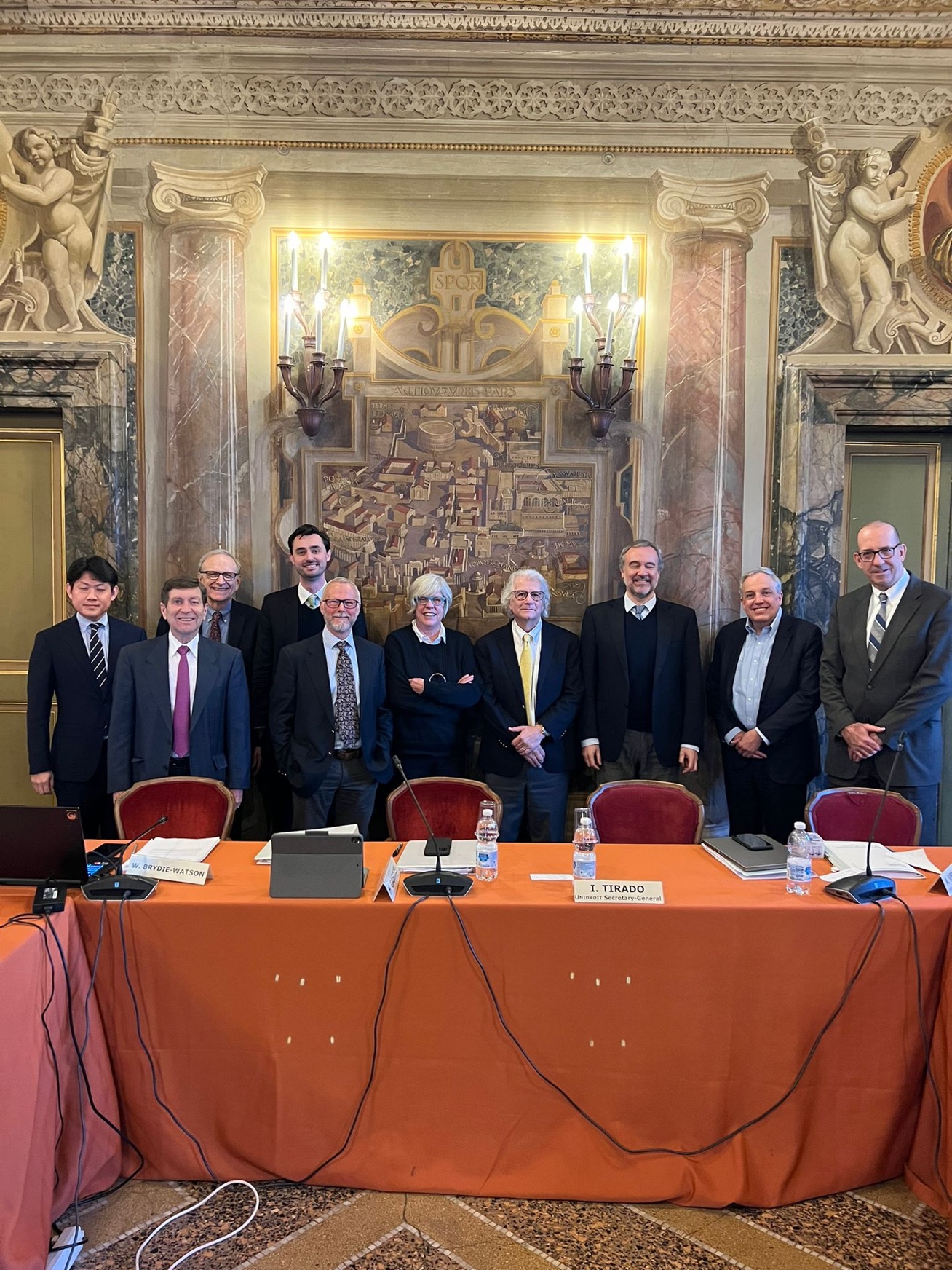 UNIDROIT Working Group near completion of the draft Factoring Model Law