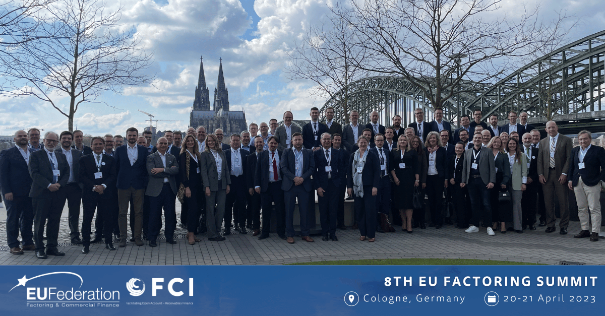 8th EU Factoring Summit Group Photo