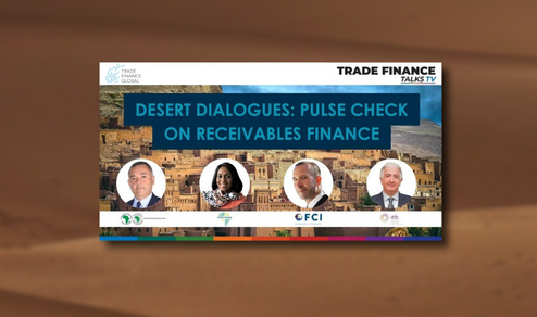 TFG Tradecast on Desert Dialogues: Pulse Check on Receivables Finance