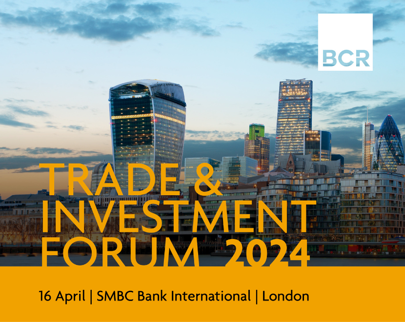 BCR Trade and Investment Forum