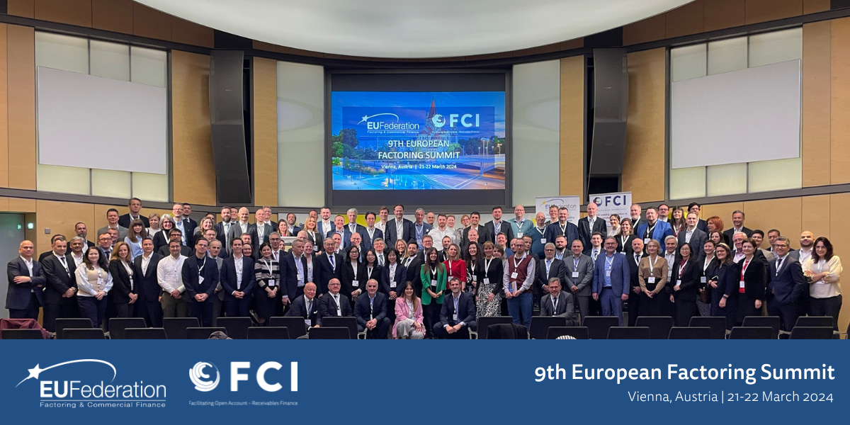 9th EUF and FCI European Factoring Summit Group Photo