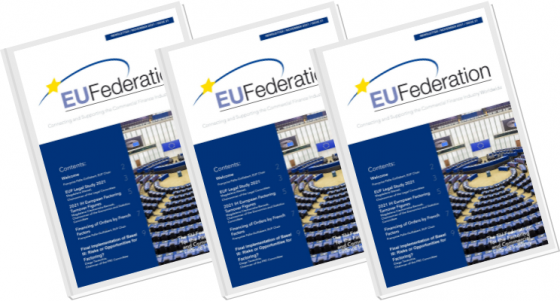 EUF Newsletter Autumn 2021