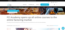 FCI Academy open targeted online courses to non-members