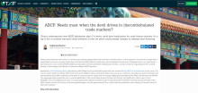 ABCP: Needs must when the devil drives in discombobulated trade markets?