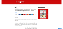 AFREXIM Bank Introduces Factoring Trade Financing Initiative In Africa