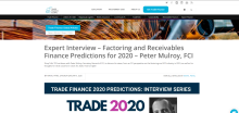 Expert Interview – Factoring and Receivables Finance Predictions for 2020 – Peter Mulroy, FCI