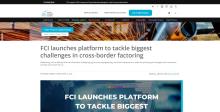 FCI launches platform to tackle biggest challenges in cross-border factoring