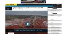 Guinea: is Simandou project poised for growth? [Business Africa]