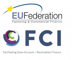 EUF FCI double logos