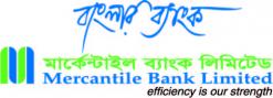 Mercantile Bank BD Logo English