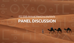 Panel Discussion on risk, regulation, ESG, Green financing, and Receivables as an Investment at FCI 55th Annual Meeting