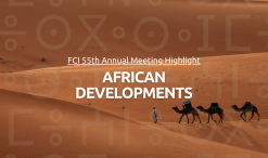 Highlighting African Developments at FCI 55th Annual Meeting
