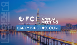FCI 56th Annual Meeting: Early Bird Discount